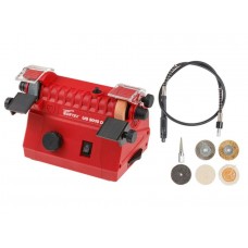 Многофункциональный заточный станок WORTEX UG 5010 D в кор.
(100 Вт, круг 51х8х13 мм, 3000-9000 об/мин + аксессуары в комплекте) Многофункциональный заточный станок WORTEX UG 5010 D в кор.
(100 Вт, круг 51х8х13 мм, 3000-9000 об/мин + аксессуары в комплекте)