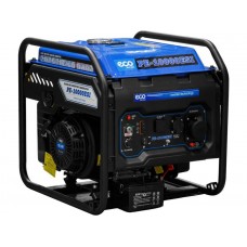 Электростанция (генератор инверторный бензиновый) ECO PE-10000ESI
(инверторный, электростарт, 7.5 кВт, 230 В, автозапуск*, бак 25.0 л, вес 72 кг) Электростанция (генератор инверторный бензиновый) ECO PE-10000ESI
(инверторный, электростарт, 7.5 кВт, 230 В, автозапуск*, бак 25.0 л, вес 72 кг)