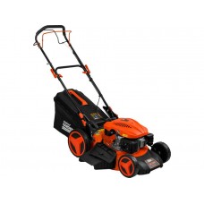 Газонокосилка бензиновая STARTUL GARDEN 51 SM самоходная
(5,5 л.с., шир. 51 см, самоходная, мульчир., стальн. корпус, травосборник 70 л)
