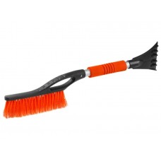 Щетка для снега 55см со скребком STARTUL MASTER (ST9079-03)
(щетка-сметка снеговая)