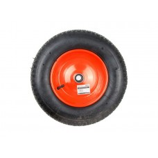 Колесо надувн. 4.80/4.00-8" (подшипн. ф35x20 мм, для оси 20x90мм)
(Подходит к тачкам: WB350-2; WB351-2; WB352-2; HDC HD-W402)