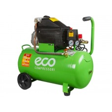 Компрессор ECO AE-501-1
(260 л/мин, 8 атм, коаксиальный, масляный, ресив. 50 л, 220 В, 1.80 кВт)
