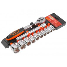 Набор головок 3/8" 10-24мм 12предм. PRO STARTUL (PRO-01238)
(6 граней)
