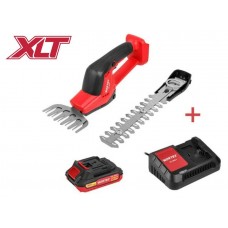 Аккум. ножницы садовые WORTEX SG 1820 в кор. + насадка-кусторез ALL1 МЕГА АКЦИЯ
(18.0 В, 1 акк., 2.0 А/ч, Li-Ion, шир. 80 мм)