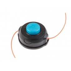 Головка триммерная DGM TH-223 леска ф 2.4 мм полуавт., блистер
(ф 110 мм, лев. резьба М10х1.25 "мама")