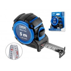 Рулетка  5м/25мм EXPERT STARTUL (SE3012-0525)
(Автостоп, двухсторонняя шкала нанесения, нейлоновое покрытие, двухсторонний зацеп)