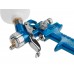 Краскораспылитель DGM Air Gun 210
(HVLP, сопло ф 1.0 мм, верх. бак 150 мл)