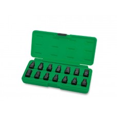 Набор головок для маслосливных пробок TOPTUL (JGAI1403) Набор головок для маслосливных пробок TOPTUL (JGAI1403)