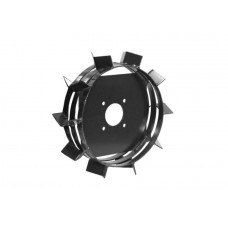 Грунтозацеп ф 390/310мм, шир. 100мм, без втулки, 3 обруча FERMER
(для устанавливаются вместо колес на все модели культиваторов)