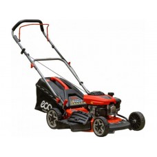 Газонокосилка бензиновая ECO LG-534
(4.0 л.с., шир. 46 см, ручной привод, мульчир., стальн.корпус, травосборник 50 л)
