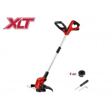 Триммер аккум. WORTEX TB 3018 ALL1 SOLO 18В, шир.скаш.300 мм, полуавт.головка, леска 1.6 мм
(БЕЗ АКБ И ЗУ, телескоп.штанга, рег.угол 0-60°)