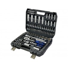 Набор головок и бит 108пр. TREK
(1/4", 1/2", 6 граней)