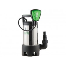 Насос погружной для загрязненной воды, нерж. ECO DI-903, 900Вт
(900 Вт, 14500 л/ч, 9 м)