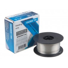 Проволока сварочная FLUX E71T-GS ф0,8мм (сварка без газа) (катушка 1кг) SOLARIS
(Порошковая)