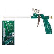 Пистолет для монтажной пены облегченный ВОЛАТ
(в комплекте 4 насадки)