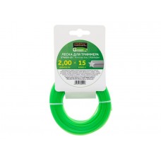 Леска ф 2.0 мм х 15 м "звездочка" STARTUL GARDEN