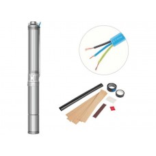 Насос скважинный центробежный AGELESS-3-3600/75-4/24-A A&P
(1100 Вт, 5,4 м3/ч, 99м, 3" / 7,62 см)