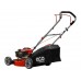 Газонокосилка бензиновая ECO LG-534
(4.0 л.с., шир. 46 см, ручной привод, мульчир., стальн.корпус, травосборник 50 л)