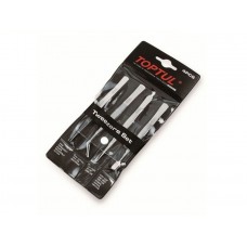 Набор пинцетов 4пр. TOPTUL (JGAA0401) Набор пинцетов 4пр. TOPTUL (JGAA0401)