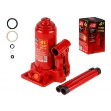 Домкрат гидравлический 4т бутылочный 170-340мм STARTUL AUTO (ST8018-04)
(h min 170мм, h max 340мм)