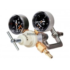 Редуктор ацетиленовый БАО-5-1,5 (давл 2,5/0,15 МПа; 5м3/ч; 6/9 мм) в коробке (ООО "РЕДИУС 168")