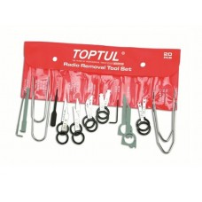 Набор съемников магнитол 20пр. TOPTUL (JGAA2001) Набор съемников магнитол 20пр. TOPTUL (JGAA2001)