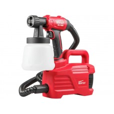 Краскораспылитель электрический WORTEX PS 1165 в кор. 650 Вт, 1100 мл/мин, 0.9 л бак
(2.5 мм сопло, 60 DIN)