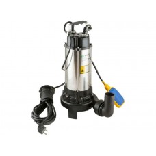 Насос погружной для грязной воды, нерж. ECO DI-1301, 1300 Вт, 23000 л/ч, до 12 м
(С измельчителем, 1300 Вт, 23000 л/ч, до 12 м,)