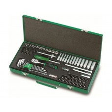 Набор головок, ключей и бит 1/4" 72предм. 6гр. метал.кейс TOPTUL (GCAD7202) Набор головок, ключей и бит 1/4" 72предм. 6гр. метал.кейс TOPTUL (GCAD7202)