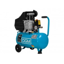 Компрессор DGM AC-125C коаксиальный
(240 л/мин, 8 атм, коаксиальный, масляный, ресив. 24 л, 230 В, 1.5 кВт)
