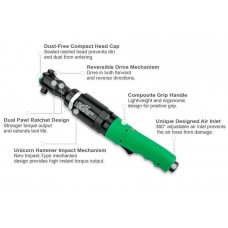 Пневмогайковерт-трещотка 1/2"163N/m SUPER DUTY TOPTUL (KAAL1612)