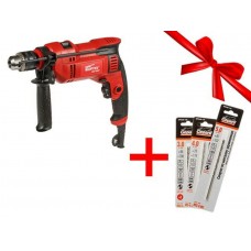 Дрель ударная WORTEX DS 1307 в кор.+ АКЦИЯ! Сверла GEPARD в подарок!
(Сверла GEPARD в подарок!)