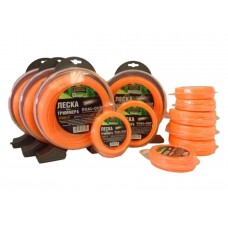 Леска ф 2.0 мм х 126 м кругл. сеч. DUAL-CUT STARTUL GARDEN
(с высокопрочной сердцевиной)