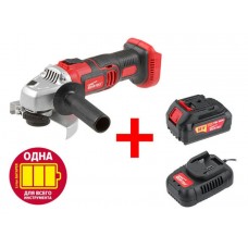 Аккум. углошлифмашина WORTEX CAG 1812 в кор. ALL1 + АКЦИЯ
(18.0 В, диск 125х22.0 мм. Аккум. CBL 1840 18.0 В, 4.0 А/ч и ЗУ FC 2120-1)