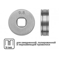 Ролик подающий ф 25/7 мм, шир. 7,5 мм, проволока ф 0,6-0,8 мм (V-тип)
(для твердой проволоки: омедненная, полированная, нержавеющая) Ролик подающий ф 25/7 мм, шир. 7,5 мм, проволока ф 0,6-0,8 мм (V-тип)
(для твердой проволоки: омедненная, полированная, нержавеющая)