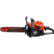 Бензопила HDC HD-C180 шина 35 см (14"), 3/8" LP, 1.3 мм, 50 зв.
(1.50 кВт, 2.0 л.с., 31.8 см3, вес 4.6 кг)
