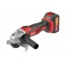 Аккум. углошлифмашина WORTEX CAG 1812 в кор. ALL1
(18.0 В, БЕЗ АККУМУЛЯТОРА И ЗУ, диск 125х22.0 мм)