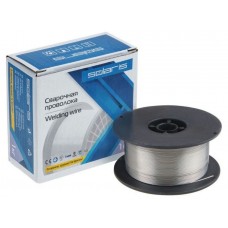 Проволока сварочная FLUX E71T-GS ф1,0мм (сварка без газа) (катушка 1кг) SOLARIS
(Порошковая)