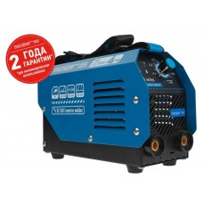 Инвертор сварочный SOLARIS MMA-200D
(230В; 20-140 А; 70В; электроды диам. 1.6-4.0 мм; вес 3.1 кг)