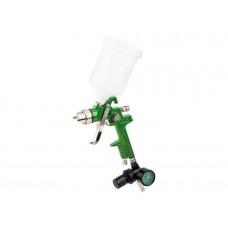 Краскораспылитель ECO SG-9000 с манометром (сопло ф 1.4 мм)
(HVLP, сопло ф 1.4 мм, верх. бак 600 мл))