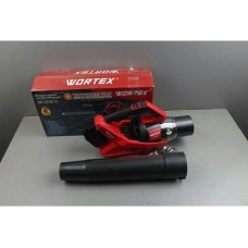Аккум. воздуходувка WORTEX BB 2536 D ALL1 XLT SOLO БЕСЩЁТ.ДВИГ., 18В+18В, макс.объём.780 м куб/ч,
(БЕЗ АКБ И ЗУ)