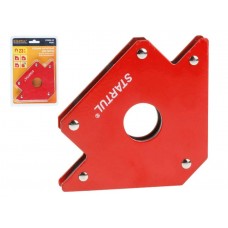 Угольник магнитный для сварки 23кг STARTUL PROFI (ST8500-23)
(струбцина магнитная)