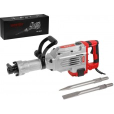 Отбойный молоток WORTEX DH 1445 в чем. 1400 Вт, 45 Дж, HEX 30, 1800 уд/мин
(14.3 кг)