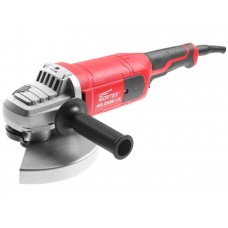 Двуручная углошлифмашина WORTEX AG 2326-1 S в кор.
(2650 Вт, диск 230х22 мм, плавный пуск)