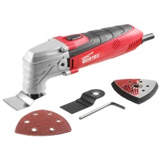 Многофункциональный инструмент (реноватор) WORTEX SM 2214 в кор. + набор оснастки
(330 Вт, 11000-22000 об/мин, с набором оснастки)