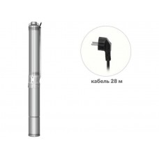 Насос скважинный центробежный GOOD WORK 3-2700/23-3/8 A&P
(250 Вт, 3,6 м3/ч, 32м, 3" / 7,62 см)