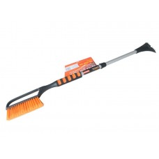 Щетка для снега 78-100см телескоп. со скребком STARTUL PROFI (ST9076-05)
(щетка-сметка снеговая)