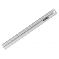 Линейка измерительная 1000мм шир. 50мм с углубл. LAB 1000 (SOLA)