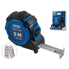 Рулетка  5м/19мм EXPERT STARTUL (SE3012-0519M)
(Автостоп, двухсторонняя шкала нанесения,нейлоновое покрытие, усиленный магнитный двухсторонний зацеп)