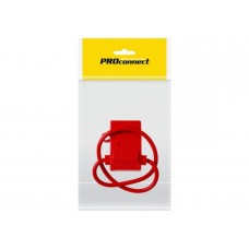 Дeржатель предохранителя, тип вилочный, красный PROconnect Дeржатель предохранителя, тип вилочный, красный PROconnect